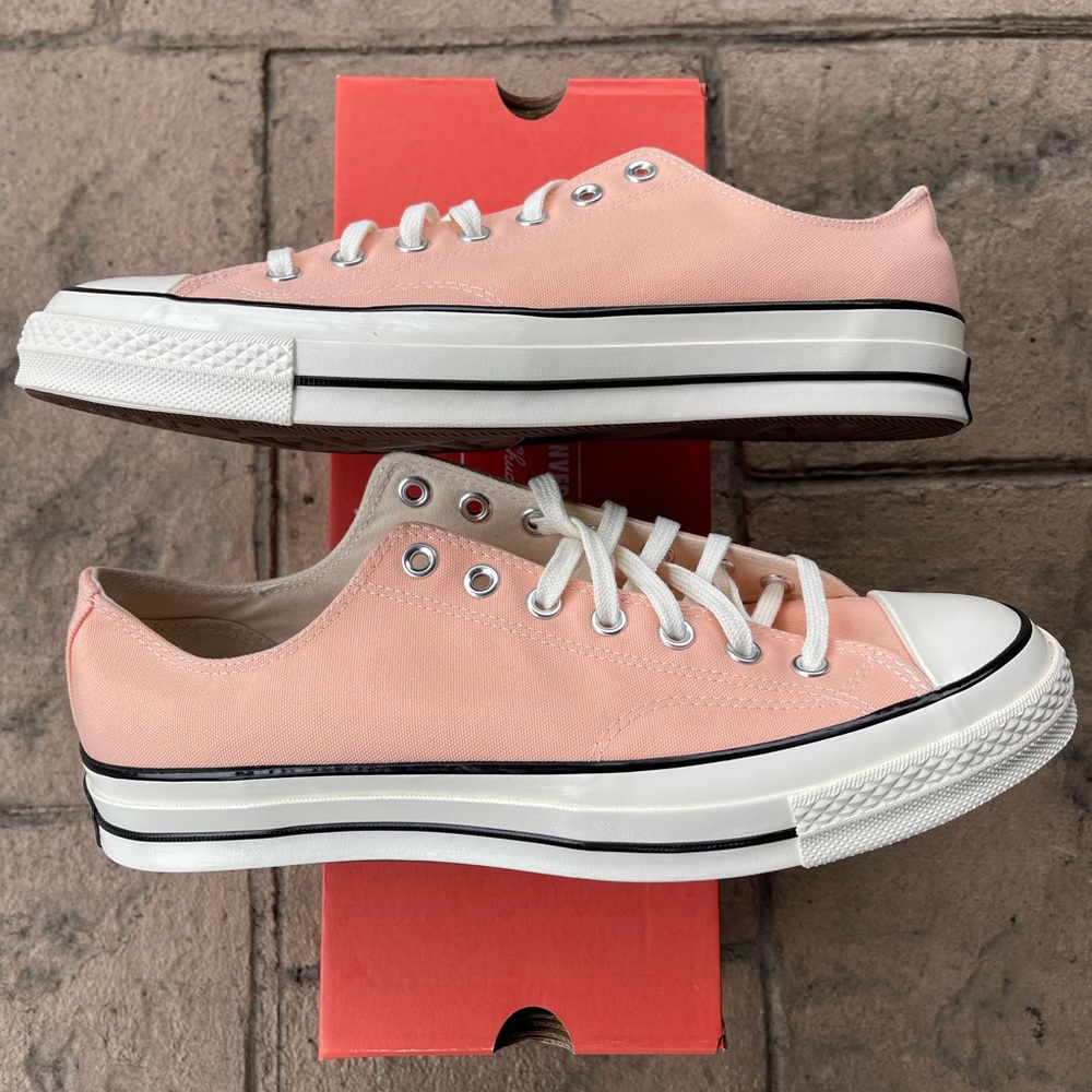 Converse Chuck 70 Ox Cheeky Coral / Egret
